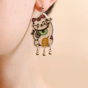 Aro Gatito de la Suerte
