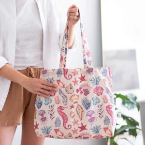Bolso Tote Bag – Bajo el Mar