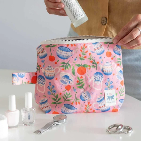 Neceser Mediano - La Hora del Té Rosa