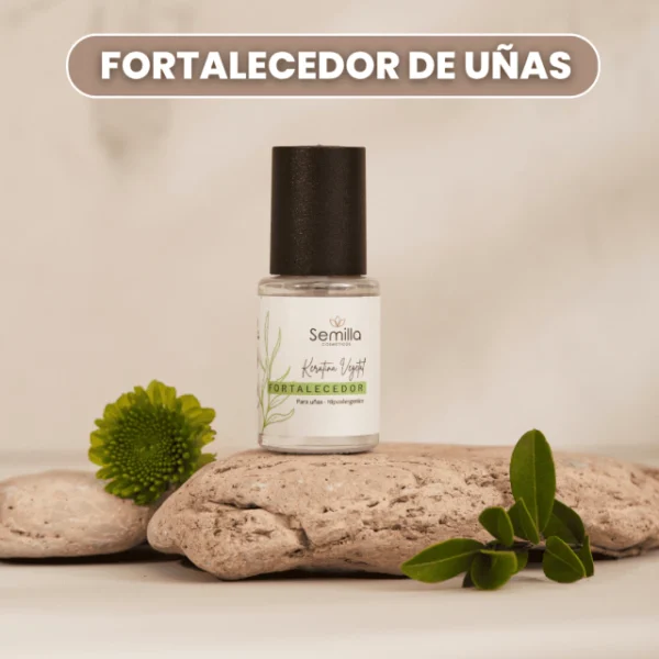 Fortalecedor de Uñas con Keratina Vegetal