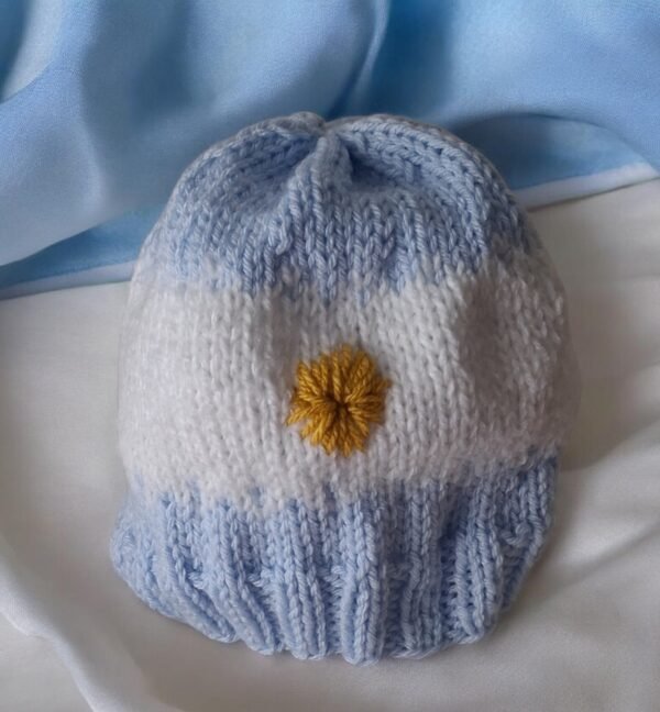 Gorro bandera argentina