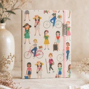CUADERNO A5 BICICLETAS