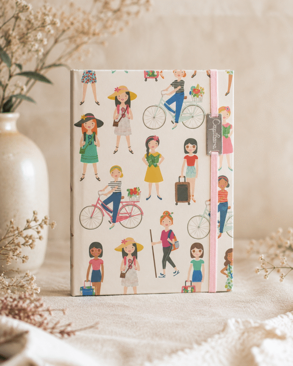 CUADERNO A5 BICICLETAS
