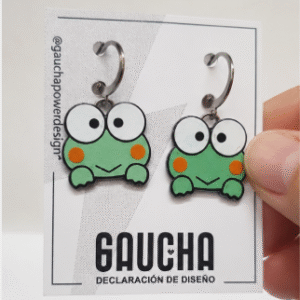 Aro Mini Keroppi (sapito)