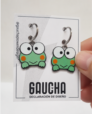 Aro Mini Keroppi (sapito)