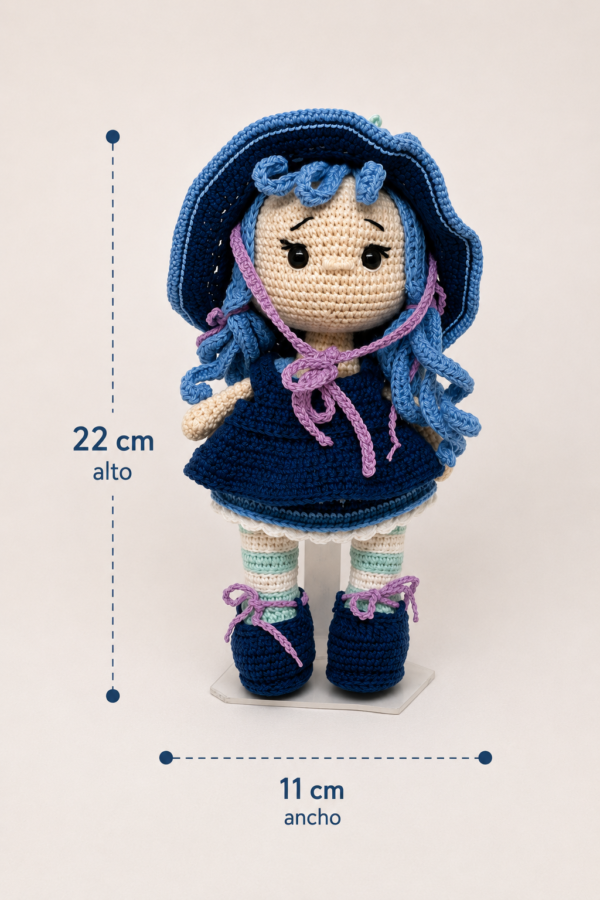 Muñeca Blue