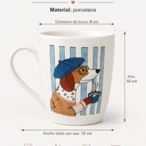 Taza Salchicha