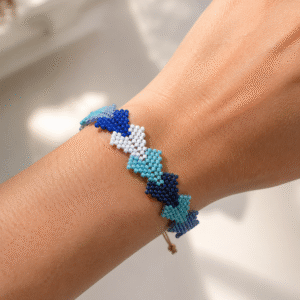 Pulsera Ves Colores-Azules