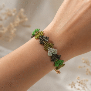 PULSERA VES COLORES-VERDES