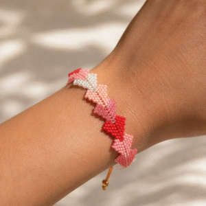 Pulsera Ves Colores-Rojos