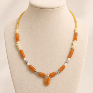 Collar Piedra Cornalina
