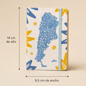Cuaderno Mapa Argentino