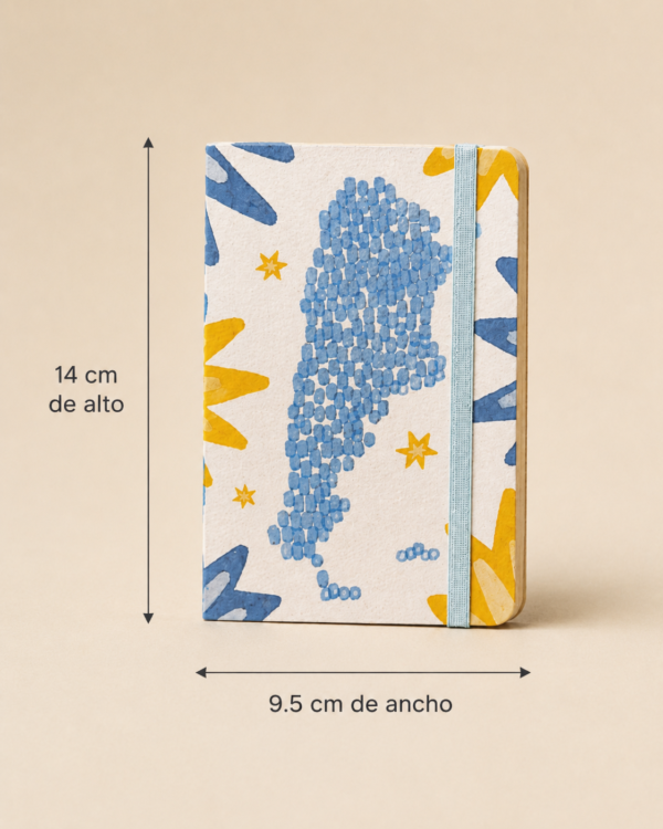 Cuaderno Mapa Argentino