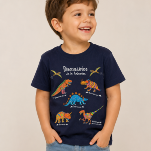 Remera infantil "Dinosaurios de la Argentina"
