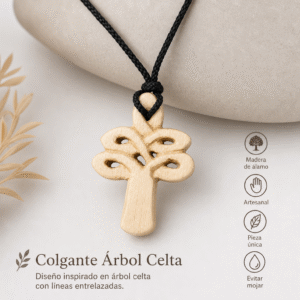 Colgante árbol celta