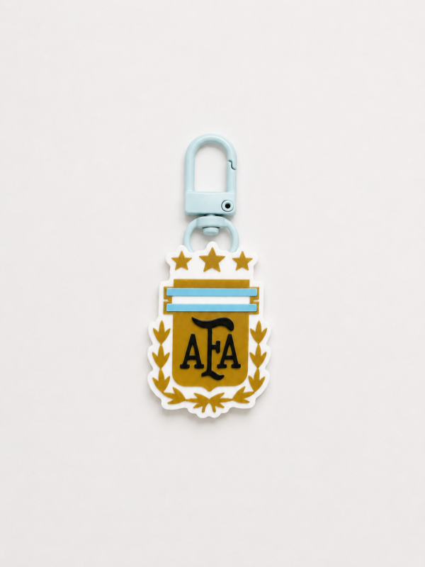 Mosquetón Escudo AFA