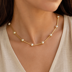 Collar Perla Pali Gold