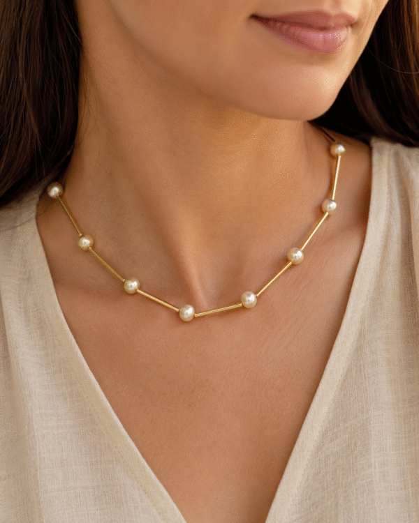 Collar Perla Pali Gold