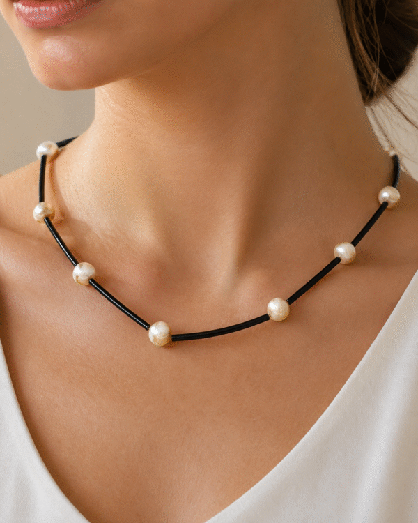 Collar Pali Perla del Rio