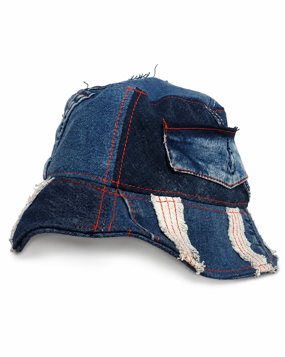 GORRO PILUSO PATCHWORK