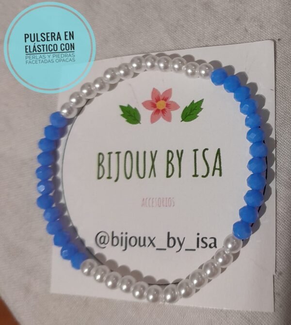 Pulsera bandera argentina