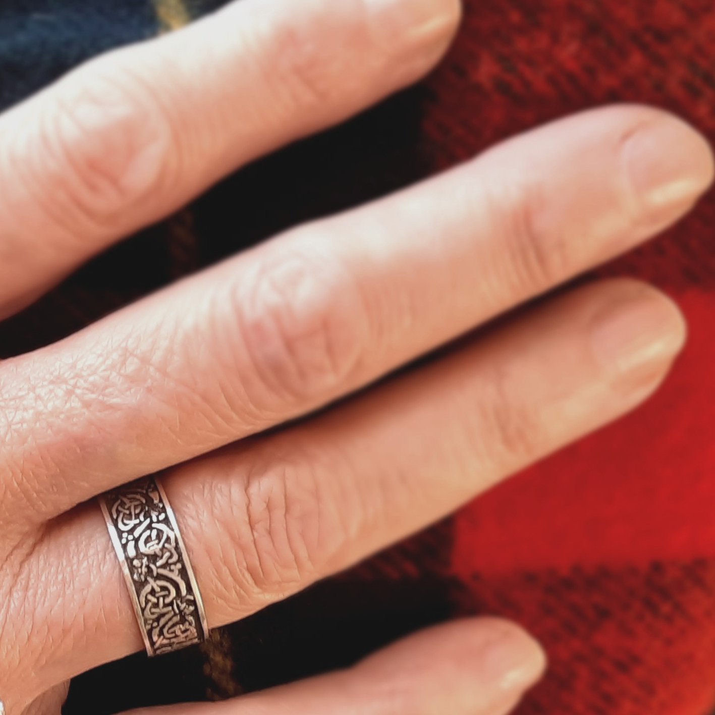 Anillo Jacobita OUTLANDER - Imagen 3