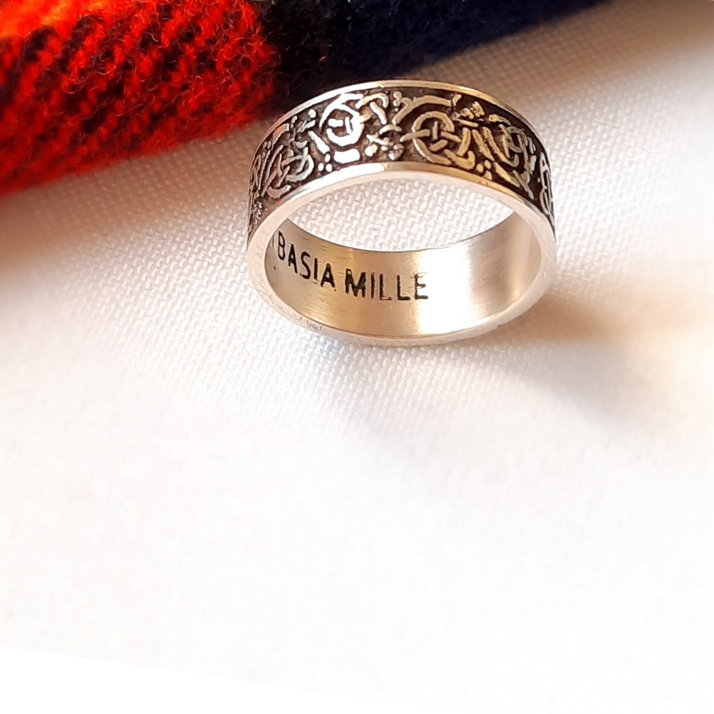 Anillo Jacobita OUTLANDER - Imagen 2