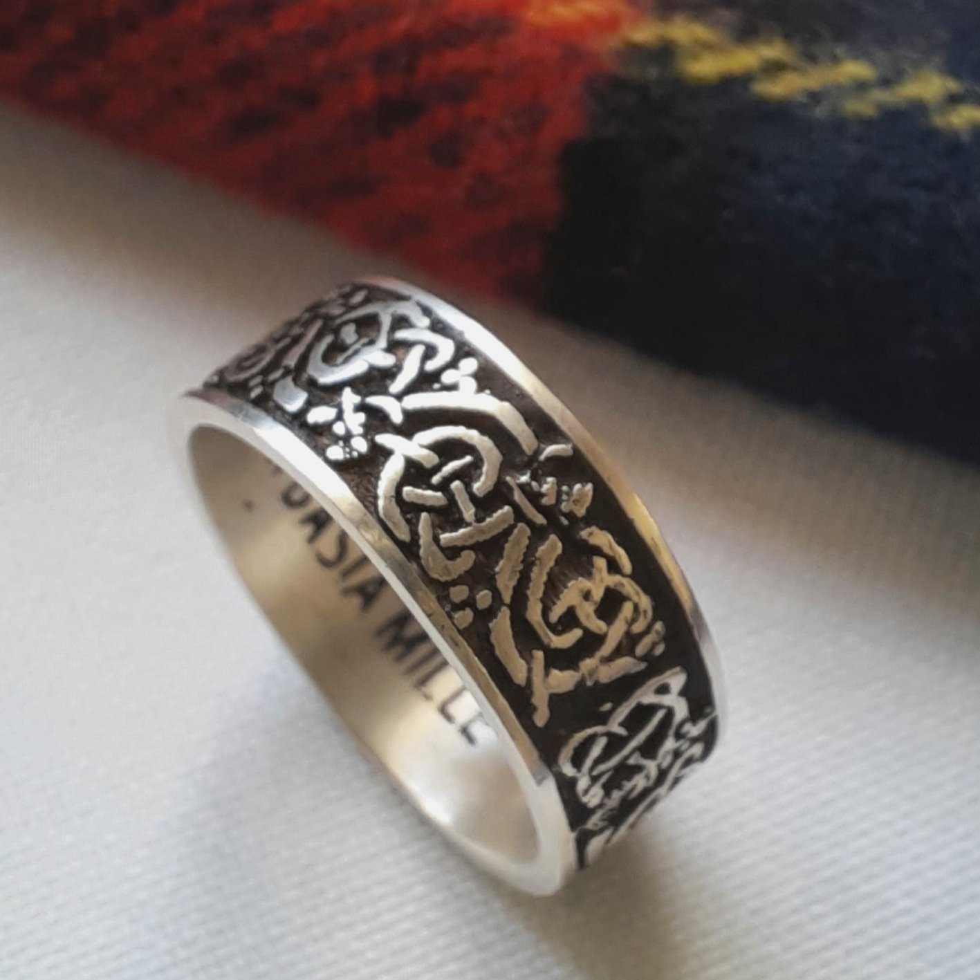 Anillo Jacobita OUTLANDER