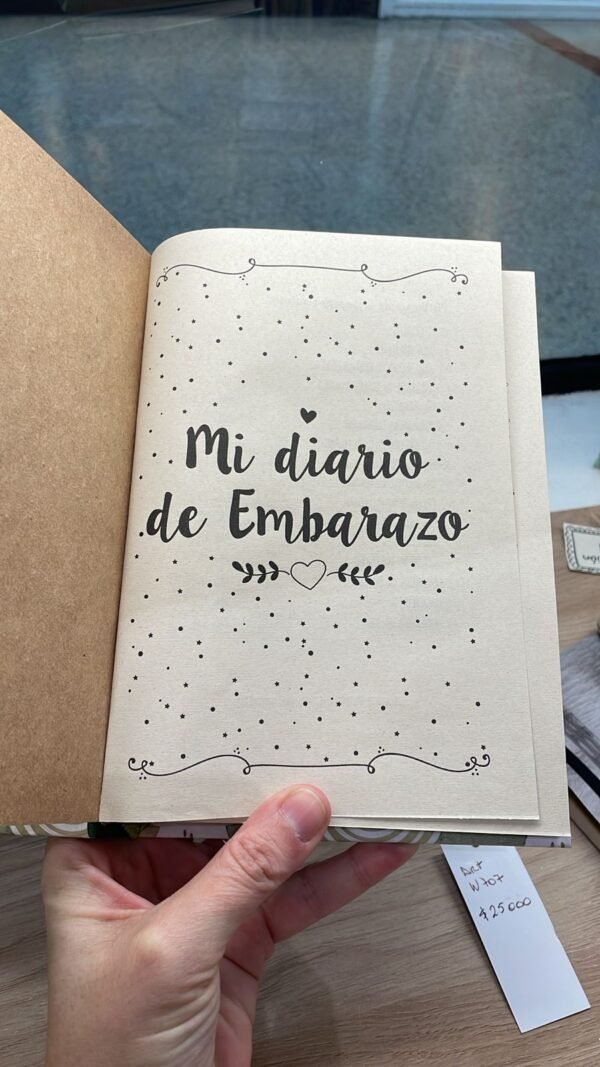 DIARIO DE EMBARAZO