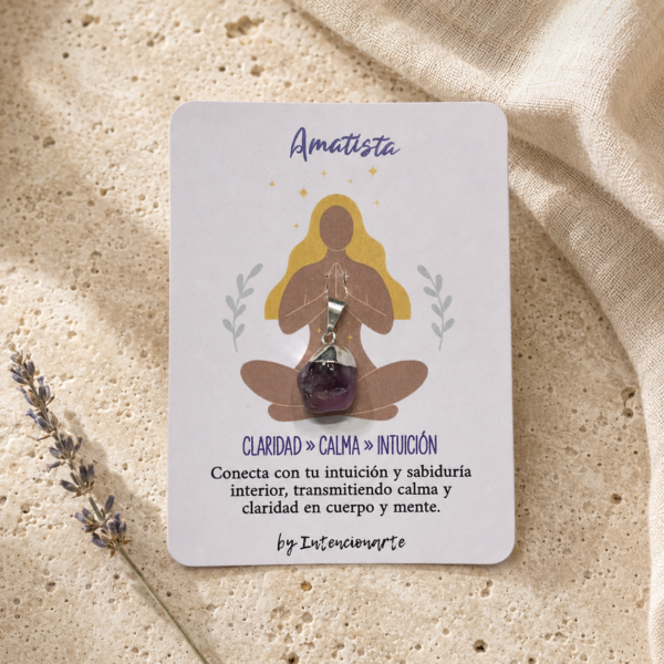 Dije mini Amatista