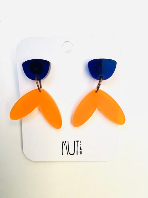 Aros Krila. Azul y naranja