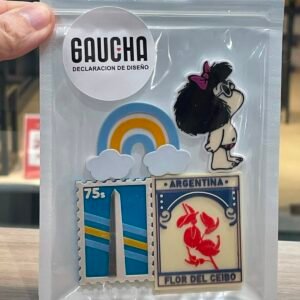 Pack iman x4 Mafalda - Obelisco