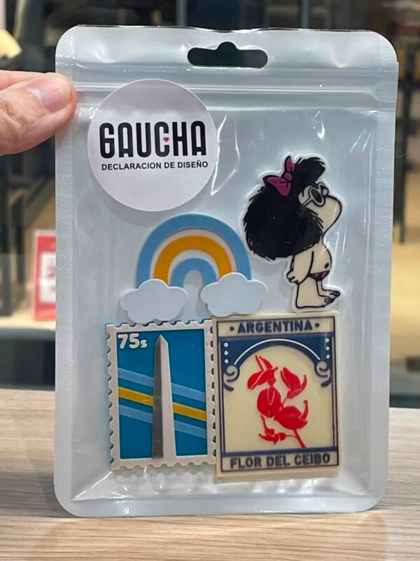 Pack iman x4 Mafalda - Obelisco