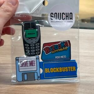 Pack iman x4 Blockbuster - Bazooka