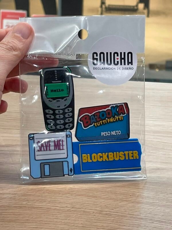 Pack iman x4 Blockbuster - Bazooka