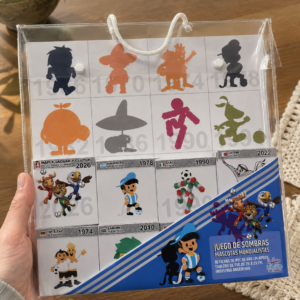 Juego de Sombras Mundialistas