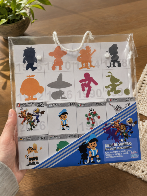 Juego de Sombras Mundialistas