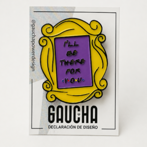Pin Cuadro Friendas