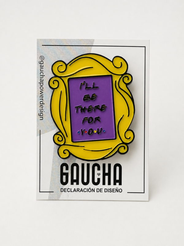 Pin Cuadro Friendas