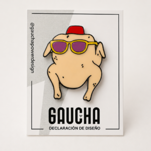 Pin Pavo Friends