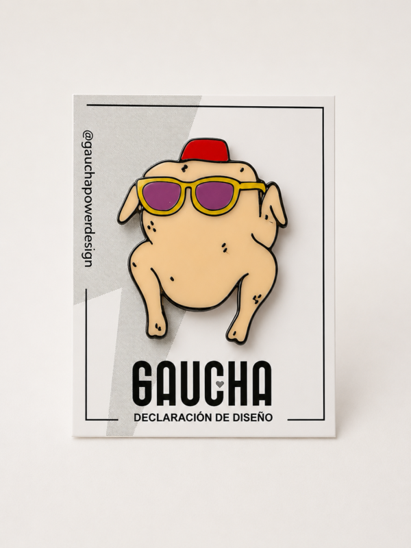 Pin Pavo Friends