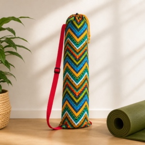 Porta Mat Yoga colorido