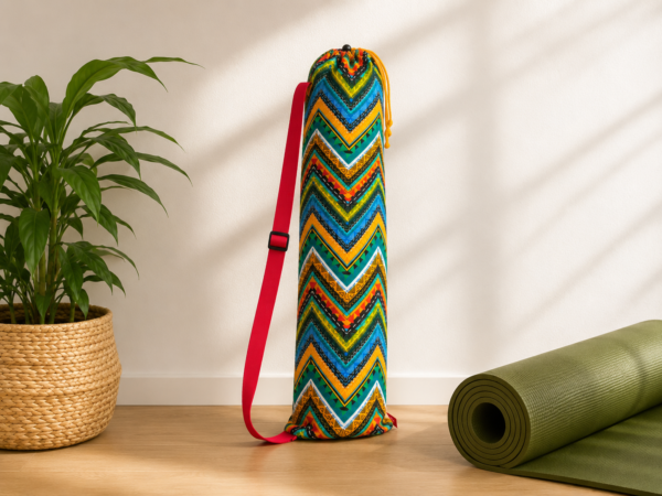 Porta Mat Yoga colorido