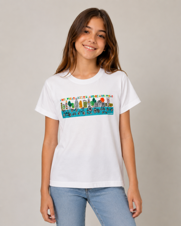 REMERA Buenos Aires verde