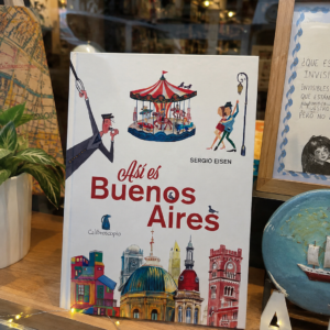 Libro Así es Buenos Aires