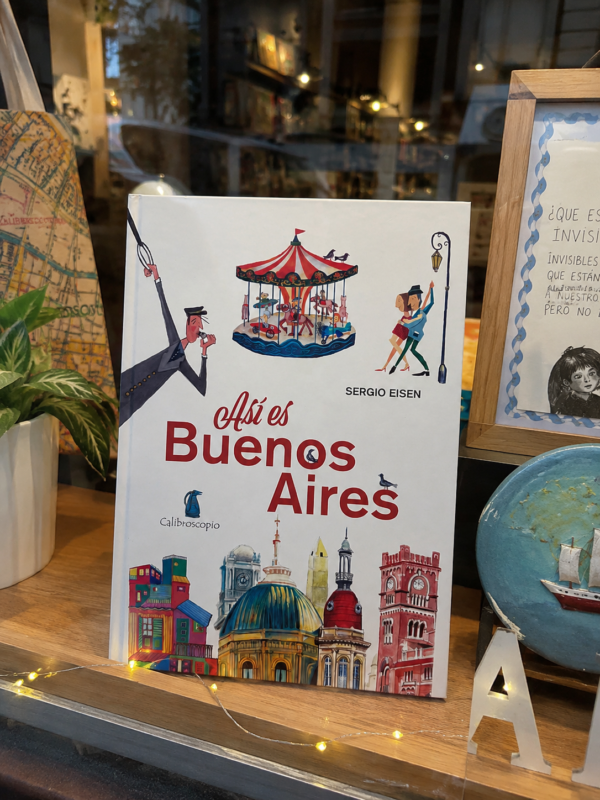 Libro Así es Buenos Aires