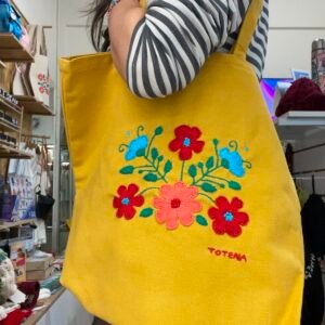 Totebag Mostaza Rosa