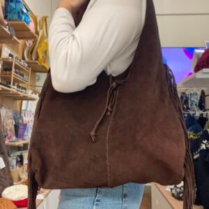 TOTE BAG DE GAMUZA