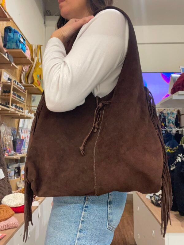 TOTE BAG DE GAMUZA