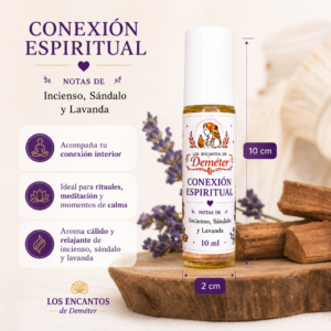 Roll on Conexión espiritual ritualizado